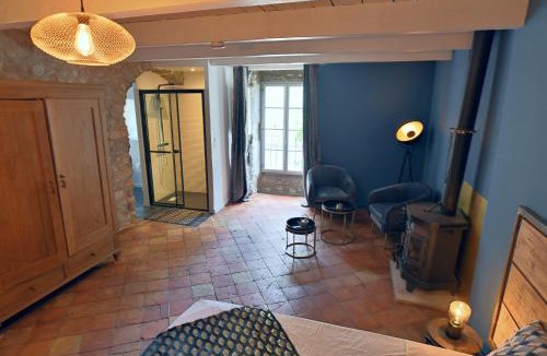 Labeaume House | Le Bruit de l'Eau (Chambre La Suite)