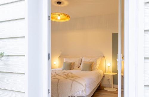 Centre Ville Apartment | Le Bucolique - T3 avec jacuzzi, véranda et jardin