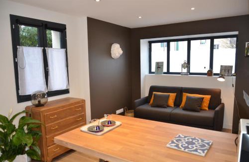 La Demi - Lune Apartment | Le Burlat - Studio - Lyon - Tassin