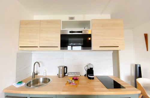 Port Apartment | Le Côte d'Opale studio proche plage