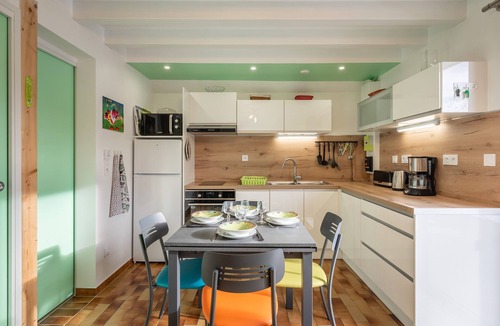 Toiny Cottage | Le Crozet, quality cottage with panoramic mountain views