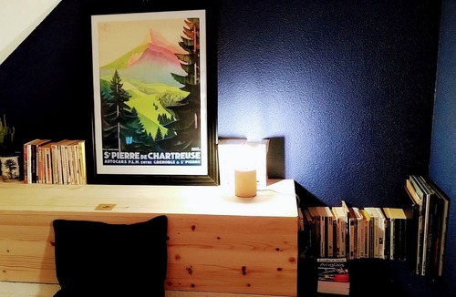 Saint-Pierre-de-Chartreuse Apartment | Le Charmant Som en Chartreuse