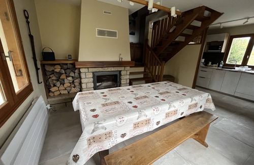 Saint-Pierre-de-Chartreuse House | Le Chal'heureux , grand chalet familial 8 personnes