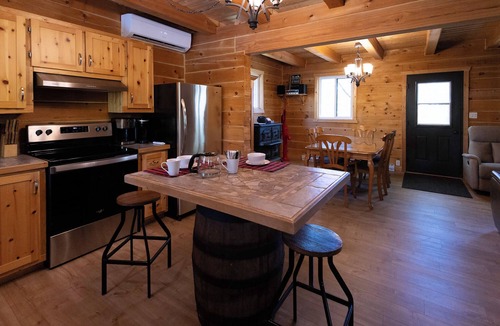 Saint-Luc-de-Bellechasse Ski Chalet | Le Campagnard/SPA - Here comfort meets nature - On-site activities