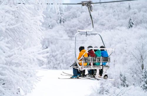 Petite-Riviere-Saint-Francois Ski Chalet | Le Saint-Laurent