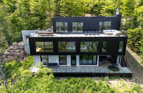 Petite-Riviere-Saint-Francois Villa | Le Föss, Fleuve, Sauna & Spa