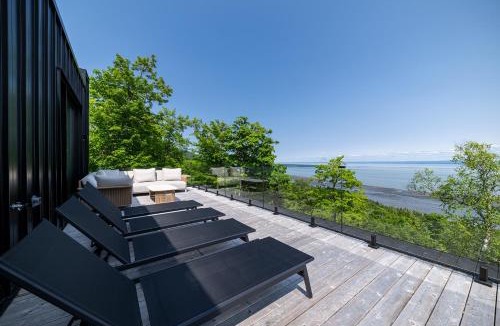 Petite-Riviere-Saint-Francois Villa | Le Föss, Fleuve, Sauna & Spa
