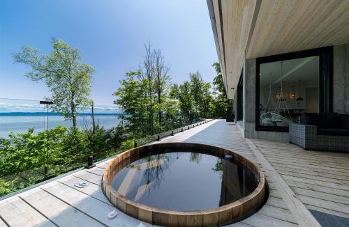 Petite-Riviere-Saint-Francois Villa | Le Föss, Fleuve, Sauna & Spa