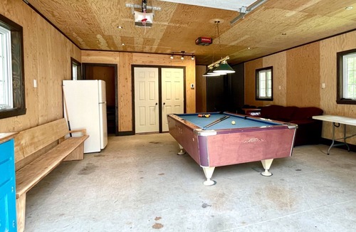 Saint-Gabriel-de-Valcartier Ski Chalet | Le Rivat - Chalet 12 places + 2 pour enfants