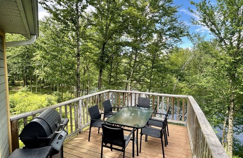 Saint-Gabriel-de-Valcartier Ski Chalet | Le Rivat - Chalet 12 places + 2 pour enfants
