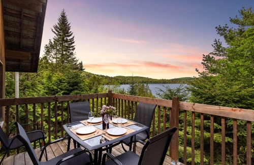 Sainte-Lucie-des-Laurentides House | Le P`tit Bonheur - Lac et Nature