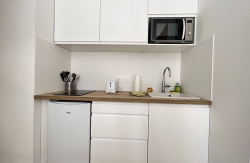 Marengo - Jolimont Apartment | Le Cabade : Bright studio, near Matabiau station