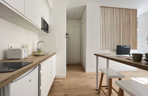 Marengo - Jolimont Apartment | Le Cabade : Bright studio, near Matabiau station