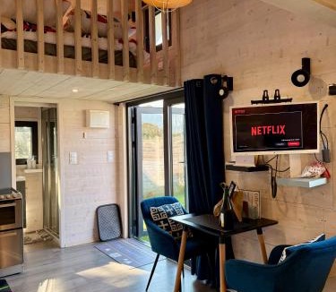 Portbail Ski Chalet | Le Cabanon - Tiny House 150m de la Plage