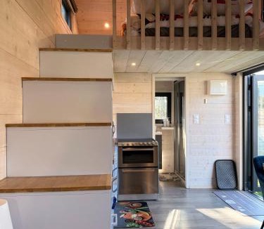 Portbail Ski Chalet | Le Cabanon - Tiny House 150m de la Plage