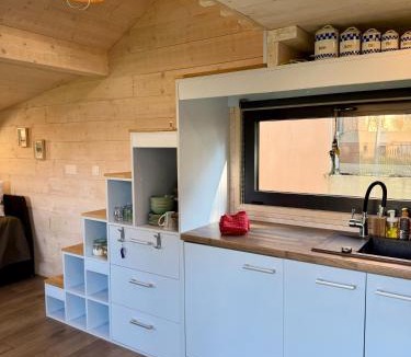 Portbail Ski Chalet | Le Cabanon - Tiny House 150m de la Plage