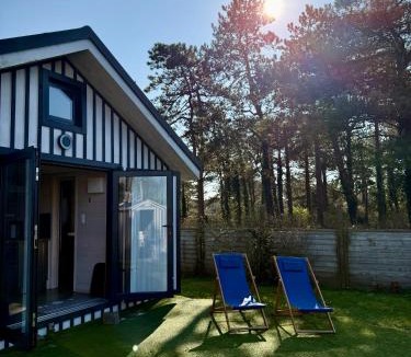 Portbail Ski Chalet | Le Cabanon - Tiny House 150m de la Plage