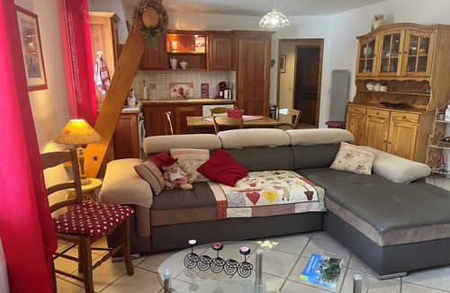 Saint-Disdier Cottage | Le Cabanou - Private SPA in the countryside. Quiet, natural setting with superb views