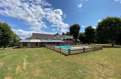 Montierchaume Villa | Le Cabaret Paisible avec Piscine