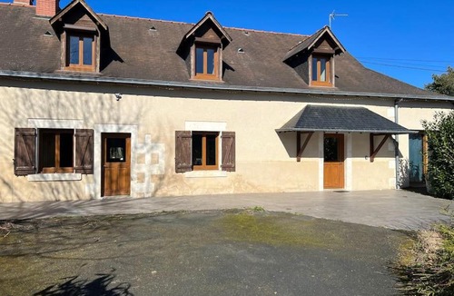 Montierchaume Villa | Le Cabaret Paisible avec Piscine