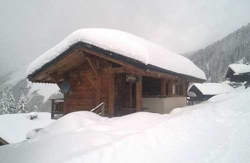 Les Lindarets Ski Chalet | "Le Cabri", Chalet on the slopes