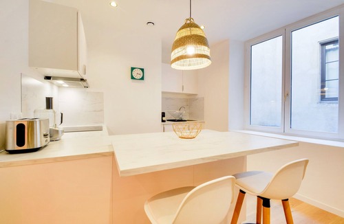 Nancy City Centre Apartment | Le Cachet de la Craffe - Au cœur de Nancy