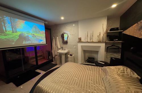Saumur Apartment | Le Cadre Noir Lux Spa, Sauna, Jacuzzi