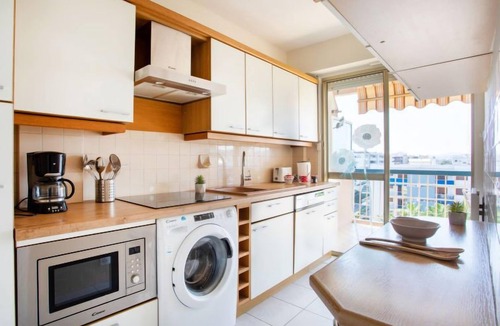 Cros-de-Cagnes Apartment | Le Cagnes Beach by Interhome