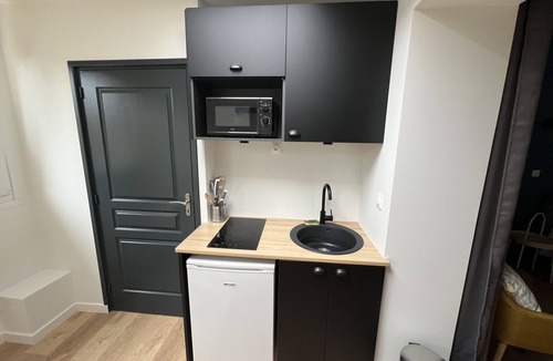 Gare Apartment | Le Calais Wilson 3 : 2 Pers