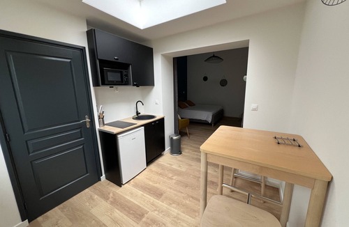 Gare Apartment | Le Calais Wilson 3 : 2 Pers