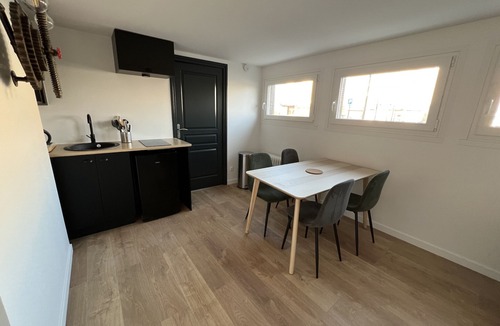 Gare Apartment | Le Calais Wilson 4 : 2-4 Pers