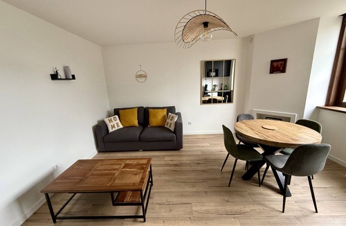 Gare Apartment | Le Calais Wilson 6 : Appt 4p