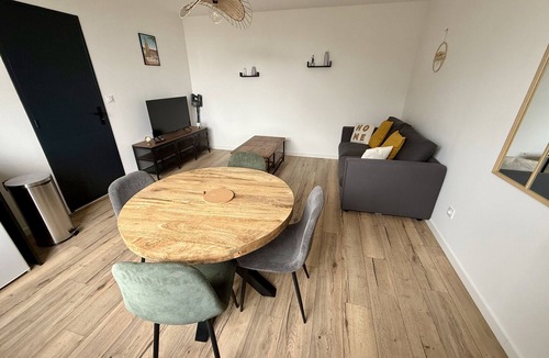 Gare Apartment | Le Calais Wilson 6 : Appt 4p