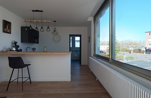 Gare Apartment | Le Calais Wilson 7 : Studio Balnéo 2p