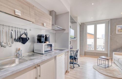Republique - Tolstoi Apartment | Le calme urbain - Villeurbanne - Proximité Lyon