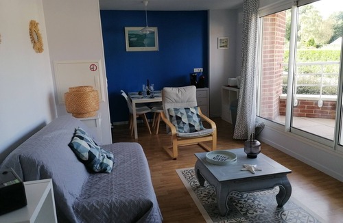 Saint-Valery-sur-Somme Apartment | "Le Calypso" - Apartment with private parking, elevator and balcony
