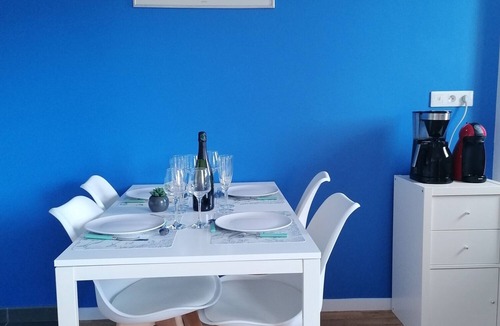 Saint-Valery-sur-Somme Apartment | "Le Calypso" - Apartment with private parking, elevator and balcony