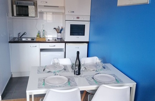 Saint-Valery-sur-Somme Apartment | "Le Calypso" - Apartment with private parking, elevator and balcony