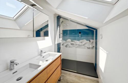 La Marne Apartment | Le Calypso - Duplex Paisible - Coeur de Saint Malo
