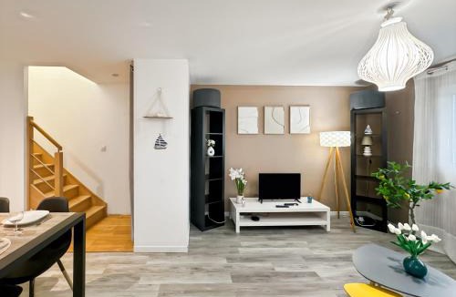 La Marne Apartment | Le Calypso - Duplex Paisible - Coeur de Saint Malo