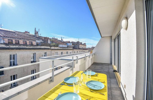 Le Camas Apartment | Le Camas - Bel appart avec terrasse ensoleillée