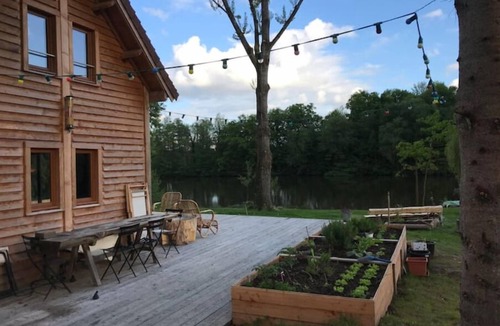 Longny les Villages Ski Chalet | Le Canada à 1h30 de Paris !