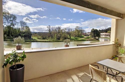 La Redorte Apartment | Le Canal - Appartement avec vue 4 personnes