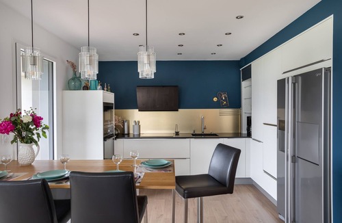 Nord-Saint-Martin Apartment | Le Canal - Appt avec balcon - Vue dégagée en bord de Vilaine