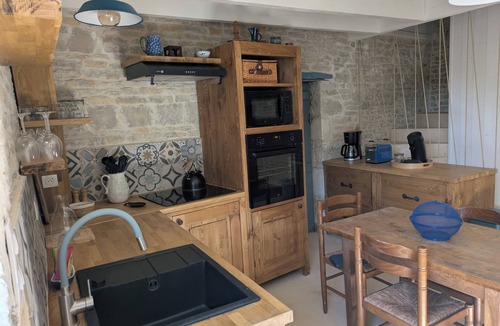 Saint-Hilaire-la-Palud Apartment | LE CANAL 4 people les gîtes de Ré à Marais