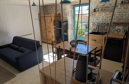 Saint-Hilaire-la-Palud Apartment | LE CANAL 4 people les gîtes de Ré à Marais
