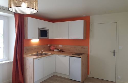 Saint-Benoit-des-Ondes House | "Le Cancaven" - Belle vue Mer - 2 Personnes