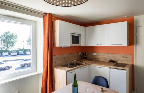 Saint-Benoit-des-Ondes House | "Le Cancaven" - Belle vue Mer - 2 Personnes