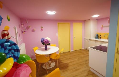 Pelussin Apartment | Le Candy by Clem