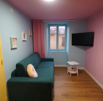 Pelussin Apartment | Le Candy by Clem